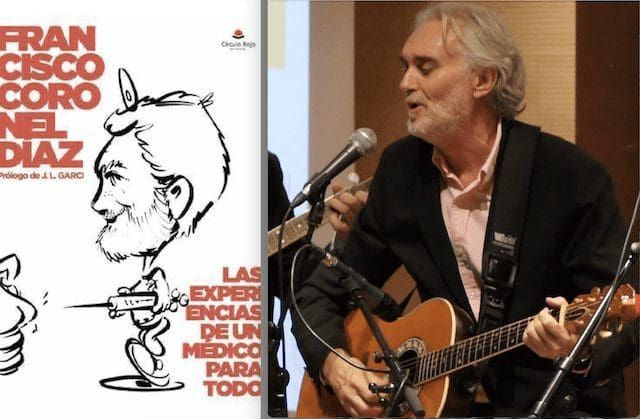 El libro del médico Francisco Coronel (Las Rozas): «Un día se me perdió un cadáver, me detuvo la policía y pude perder mi licencia»