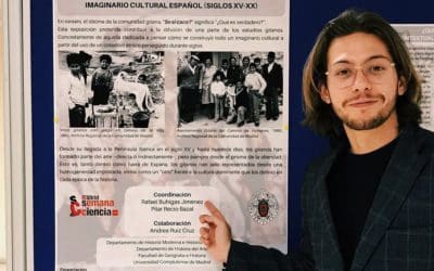 Rafael Buhigas, joven historiador de 26 años (Majadahonda): «todo lo he conseguido estudiando mucho y saliendo poco»