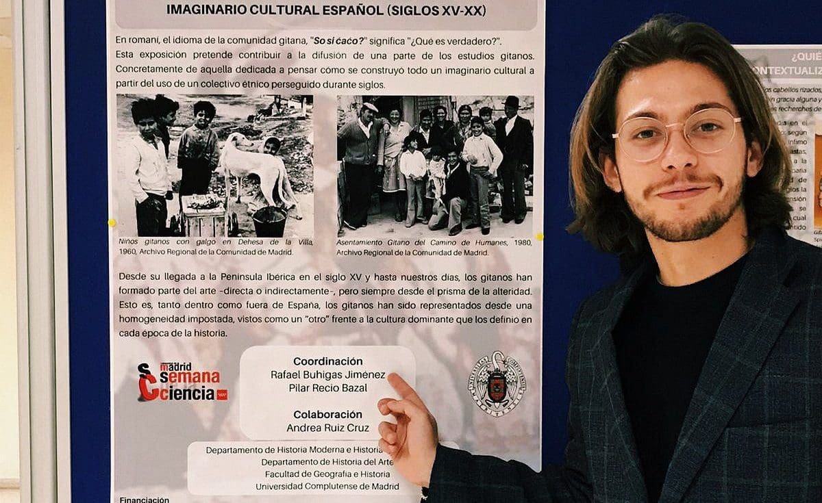 Rafael Buhigas, joven historiador de 26 años (Majadahonda): «todo lo he conseguido estudiando mucho y saliendo poco»