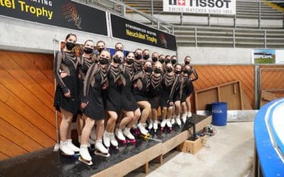 El Team Fusion Majadahonda logra la 7ª posición en Suiza tras el Campeonato Internacional «Neuchatel Trophy»
