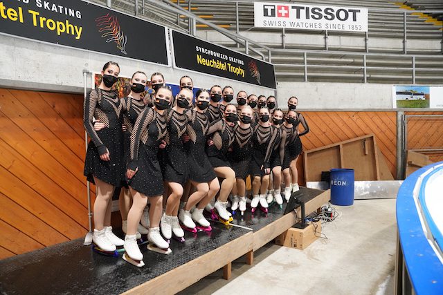 El Team Fusion Majadahonda logra la 7ª posición en Suiza tras el Campeonato Internacional «Neuchatel Trophy»