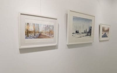 La Asociación Acuarelistas de Majadahonda expone 43 obras en la Casa de la Cultura