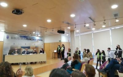 El Instituto María de Zayas (Majadahonda) une a empresarios y alumnos para promocionar el turismo de lujo