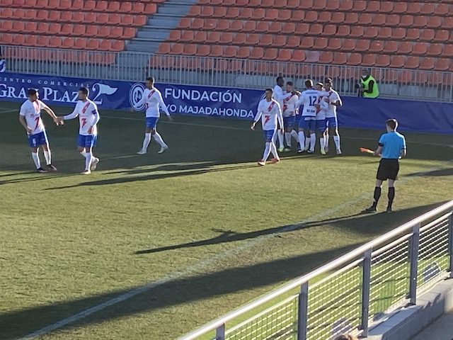 Rayo Majadahonda vence al «Inter» en un derby para la Historia con gol en el último minuto de la prórroga (2-1)