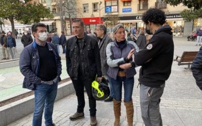 Asociaciones, sociedad civil y Oposición respaldan el acto de la Comisión de Afectados por el Cierre de la Piscina de Majadahonda