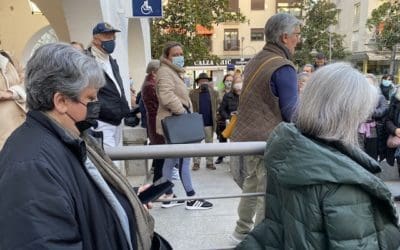 Julia Bachiller: «cubrimos las noticias del cierre de la piscina municipal de Majadahonda por interés social y transparencia»