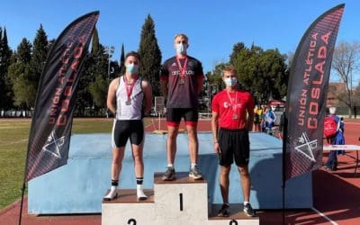 Lanzamientos Majadahonda (Atletismo): 15 atletas consiguen 18 medallas en los Campeonatos de Madrid 2022