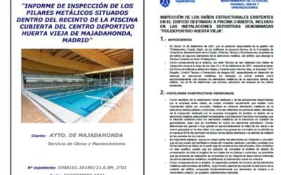 «Vecinos por Majadahonda» desvela en su web los informes sobre el cierre de la piscina que oculta el Ayuntamiento