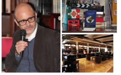 Pablo Luque (Majadahonda) dedica la presentación de «Greenwich» al poeta fallecido Angel Guinda (Zaragoza)
