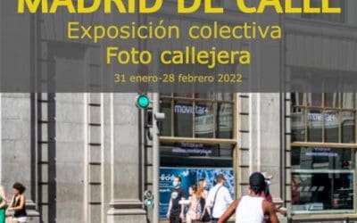 El amor por la fotografía de calle une a 14 fotógrafos que exponen en Las Rozas