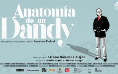 La película «Anatomía de un Dandy» sobre Francisco Umbral (Majadahonda) alcanza 463.000 espectadores
