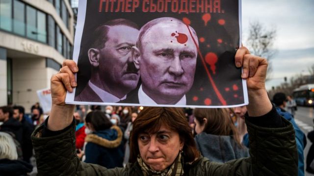 Desde Majadahonda: «La invasión de Ucrania se debe a los problemas internos de Putin en Rusia»
