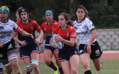 Rugby Femenino: CR Majadahonda se reafirma líder y Olímpico Pozuelo cuarta a falta de 1 jornada