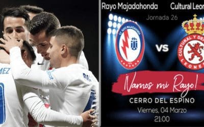 La Cultural Leonesa en Majadahonda: «Es una final adelantada ante un Rayo compacto que hace goles»