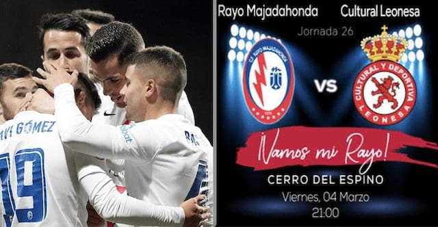 La Cultural Leonesa en Majadahonda: «Es una final adelantada ante un Rayo compacto que hace goles»