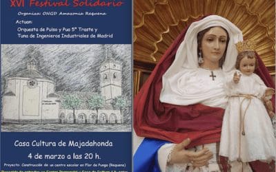La Orquesta de Pulso y Púa y la Tuna de Ingenieros actúan en Majadahonda: Festival Solidario Amazonia