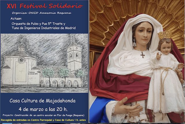 La Orquesta de Pulso y Púa y la Tuna de Ingenieros actúan en Majadahonda: Festival Solidario Amazonia