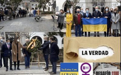 Celebración del 8-M, 9-M y 11-M en Majadahonda: las notas oficiales del Ayuntamiento y lo que realmente ocurrió