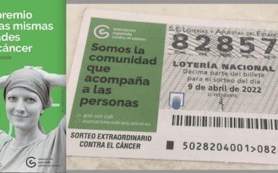 La Asociación contra el Cáncer de Majadahonda vende lotería del 82857 para investigar sobre la enfermedad