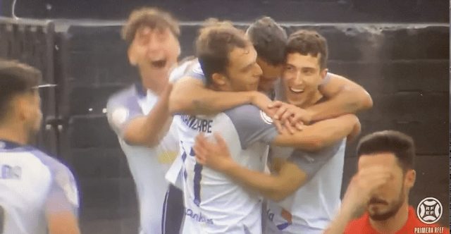 CD Tudelano manda al Rayo Majadahonda «a freír espárragos» en Navarra (3-0)