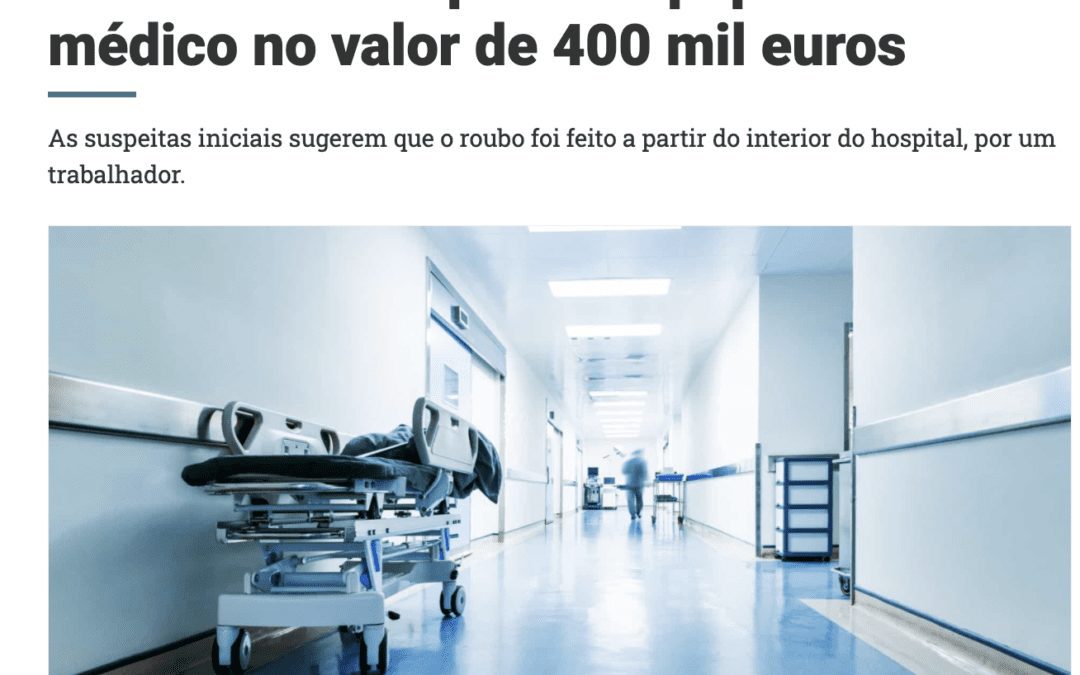 Empleados cómplices tras el robo de 400.000 € de material sanitario en el Hospital Puerta de Hierro Majadahonda