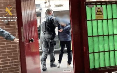 Cae la banda de ladrones que asaltaba locales chinos y de apuestas en Las Rozas, Villalba, El Escorial, Galapagar y Colmenarejo