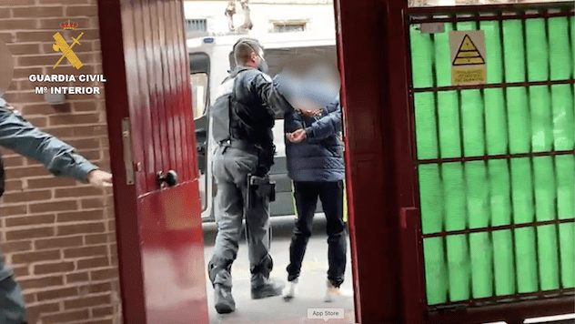 Cae la banda de ladrones que asaltaba locales chinos y de apuestas en Las Rozas, Villalba, El Escorial, Galapagar y Colmenarejo
