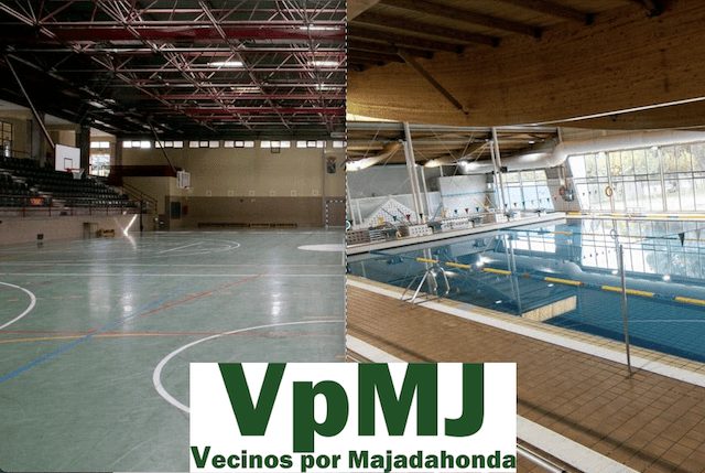 «Vecinos por Majadahonda»: «oscuros intereses» para meter la «apisonadora» en la piscina Huerta Vieja y en el Polideportivo Príncipe Felipe