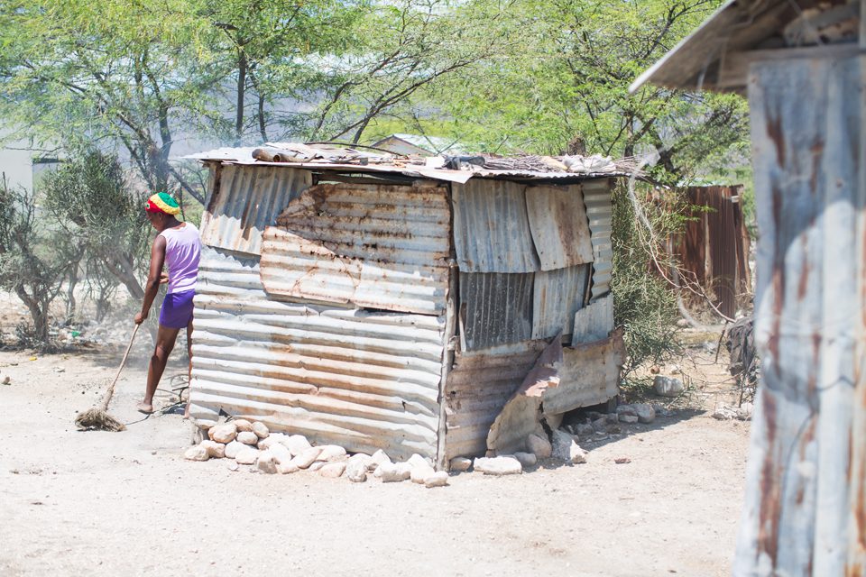 Cáritas Majadahonda sale al rescate del hambre, la pobreza y las escuelas de Thomazeu (Haití), la ciudad más pobre del mundo
