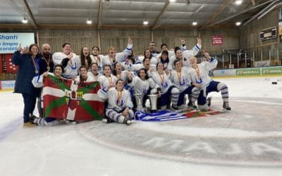 Hockey Hielo: Majadahonda pierde la liga y la hegemonía femenina ante el Txuri Urdin en su propia pista de La Nevera