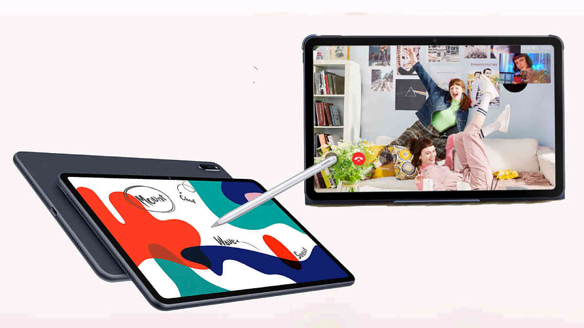 Review de la tableta Huawei MatePad 10.4