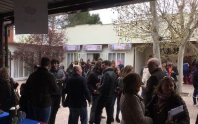 Dos de cada tres alumnos del Instituto María de Zayas (Majadahonda) tienen trabajo el primer año