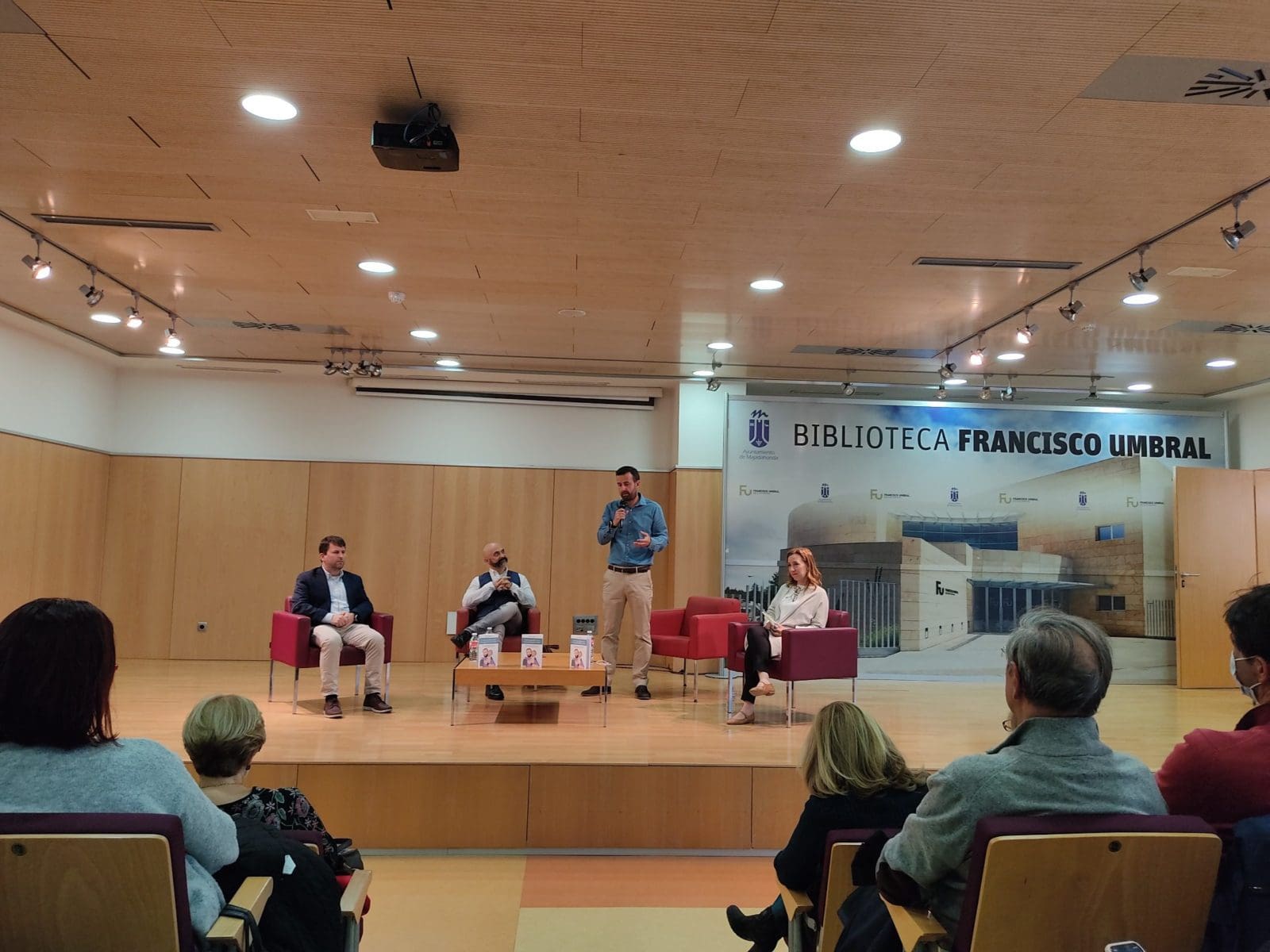 Gonzalo Bermejo en Majadahonda: «No hemos venido al mundo para ser perfectos sino para ser felices»
