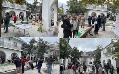 El Ayuntamiento de Majadahonda envía a la policía para impedir el Día del Libro 2022
