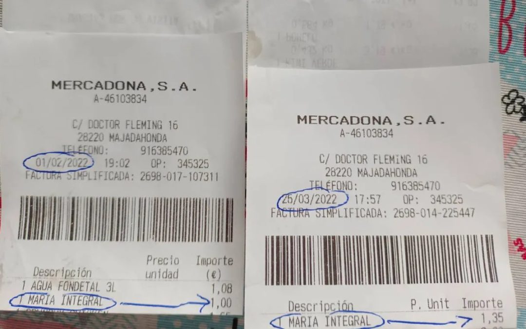 Mercadona Majadahonda se hace noticia en Argentina por subir los precios un 35%