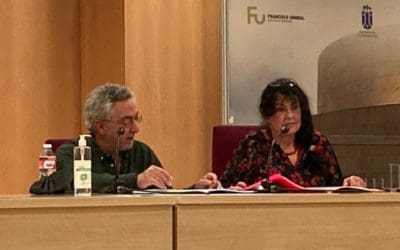 «Todos subimos y bajamos la escalera de la vida»: reseña del Día de la Poesía en Majadahonda