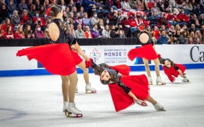 «Team Fusion» (Majadahonda) logra para España la 17ª posición en el Campeonato Mundial de Patinaje (Canadá 2022)