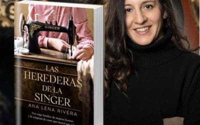 Ana Lena Rivera (Majadahonda): «Los personajes de mi novela, como las personas, crecen y evolucionan, siguen su propio camino»