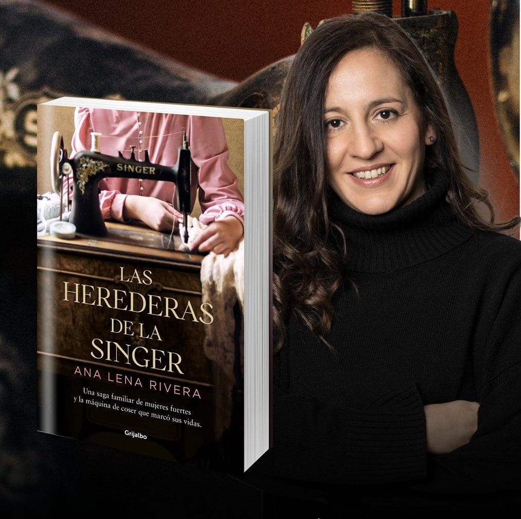 Ana Lena Rivera (Majadahonda): «Los personajes de mi novela, como las personas, crecen y evolucionan, siguen su propio camino»