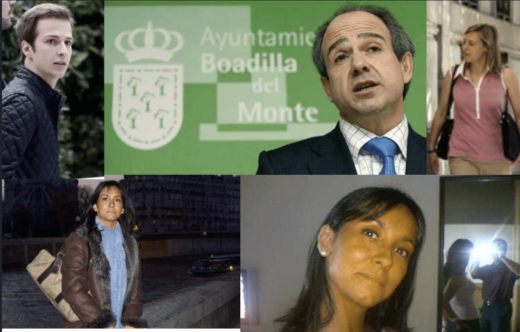 La sentencia de 36 años de cárcel al «Albondiguilla» (PP Boadilla) condena a su «novia» y «destapa» su vida privada