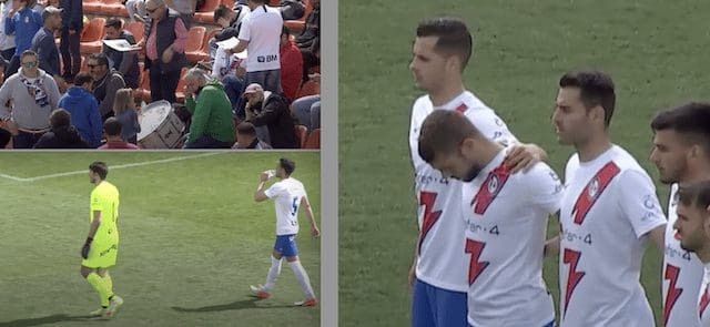 CF Talavera rompe la vajilla del Rayo Majadahonda en el Cerro (1-2) y lo saca del «play off» de ascenso a 2ª A