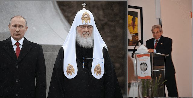 Santiago Nogaledo, sacerdote de Majadahonda: «La unión Iglesia-Estado en Rusia produce metas peligrosas»