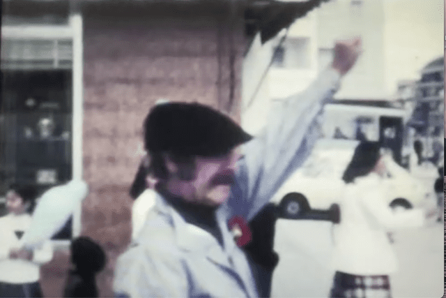 Un vídeo inédito de 1977 recoge la fiesta de la Peña La Albarda (Majadahonda) en Semana Santa: legalización del PCE