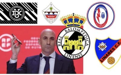 Rubiales cambia el Reglamento para intentar impedir a los clubes de Primera RFEF que se asocien: los afectados protestan