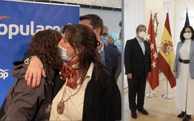 Ayuso garantiza la continuidad de los alcaldes de Pozuelo, Villalba, La Cañada y Navalagamella