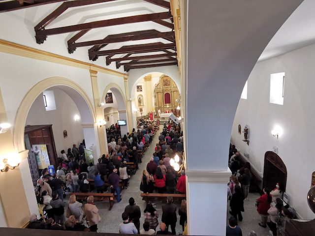 Funeral por Amós Romero en la Iglesia de Santa Catalina Majadahonda: comunicados de los grupos municipales