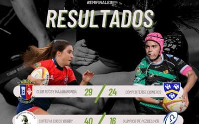 Rugby Femenino: las «cocos» de Sevilla eliminan al Pozuelo y disputarán la final de Liga 21/22 contra CR Majadahonda