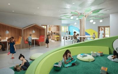 Villaviciosa de Odón (Oeste Madrid) tendrá el colegio más innovador de España
