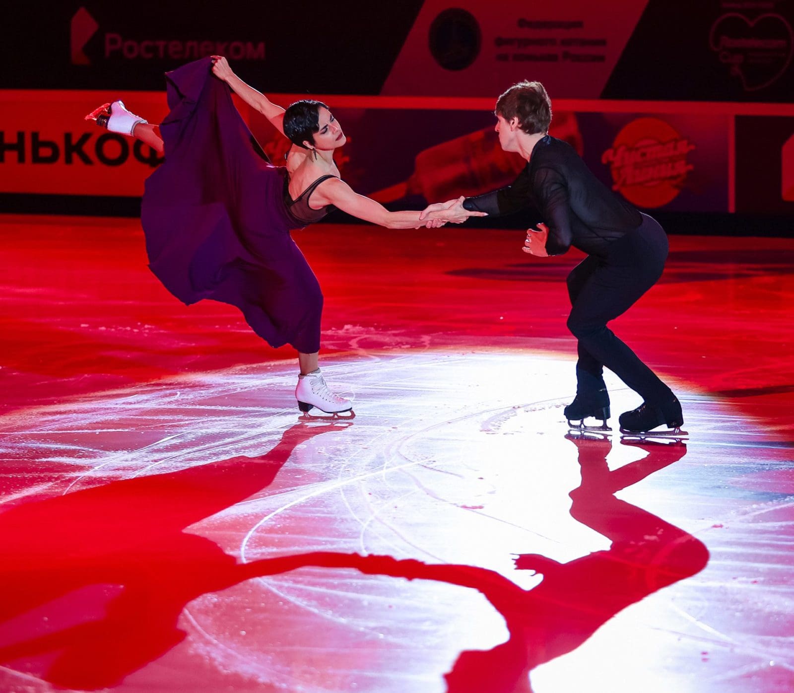 Sara Hurtado (patinadora): «Sentí muchísimo miedo y pánico cuando todo se desató en Rusia»