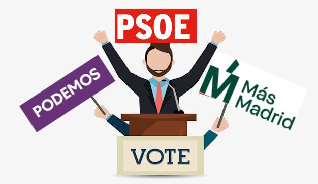 Política Majadahonda: PSOE (Presupuestos y Fondos), Más Madrid (Comunidades Ciudadanas de Energía), Podemos (Participación y Transparencia)
